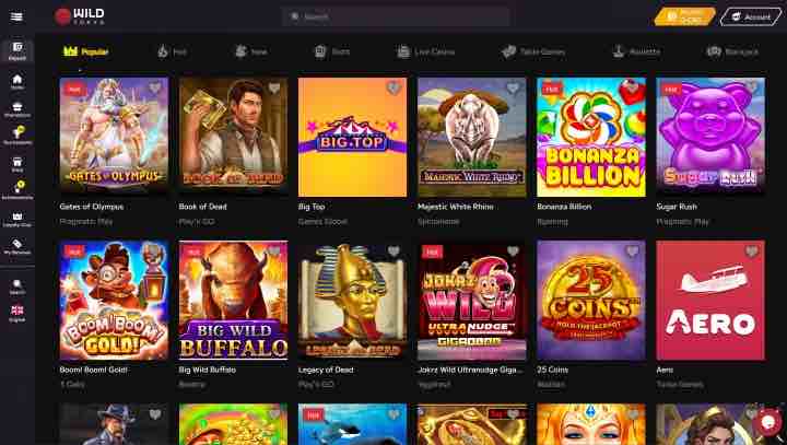 10. Wild Tokyo – 20 Giri Gratuiti su Crown Coins